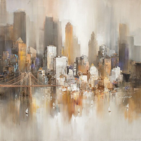 Картины в скандинавском интерьере