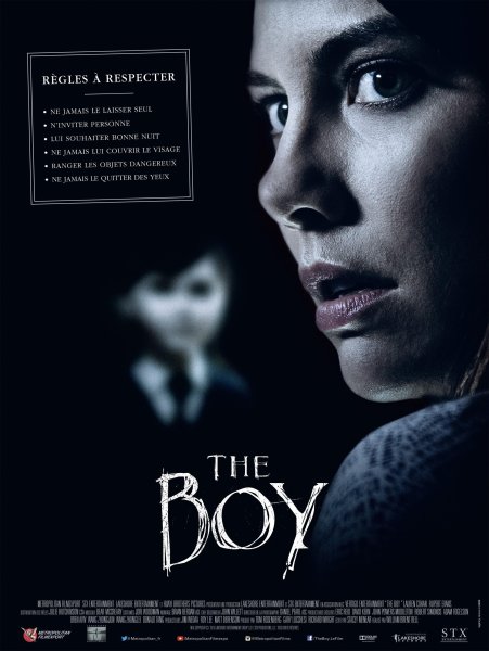 The boy 2016 фильм