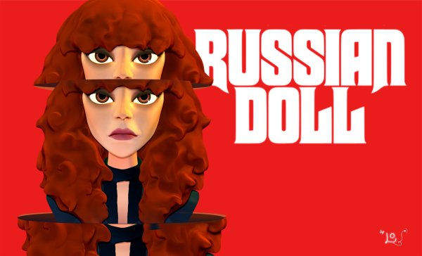 Russian Doll poster
