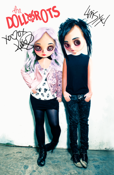 Плакаты для кукол