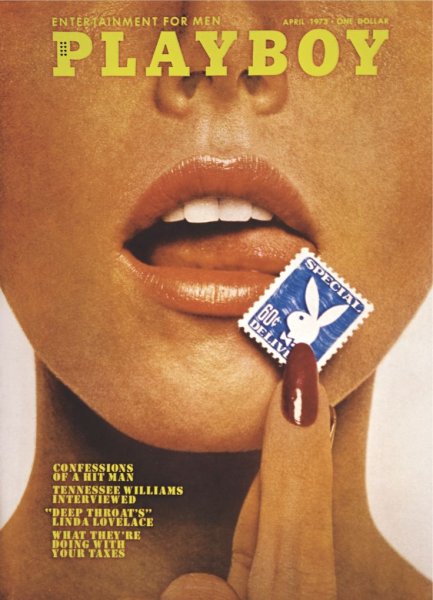 Плейбой обложка 1964
