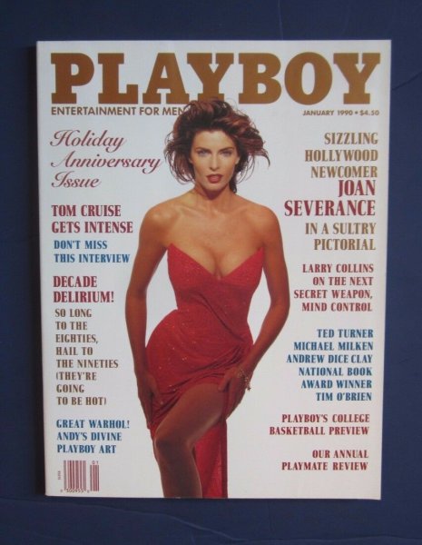 Обложка журнала плэйбой