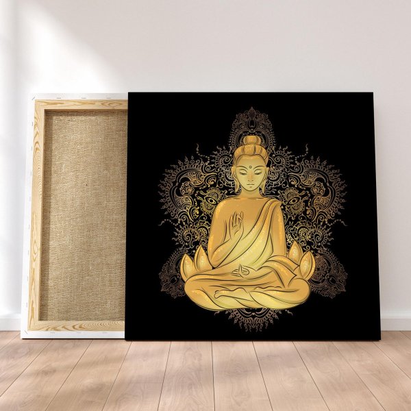 Будда дзен Постер