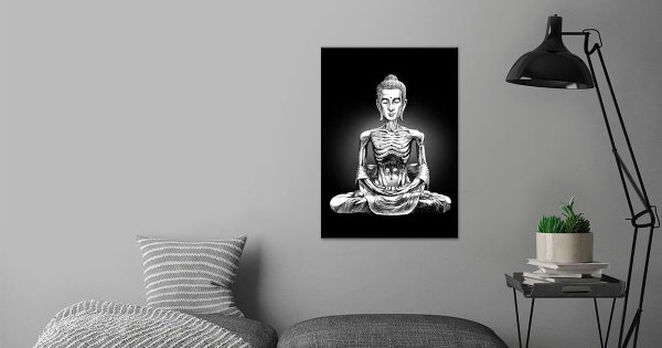 Алмазная мозаика Будда