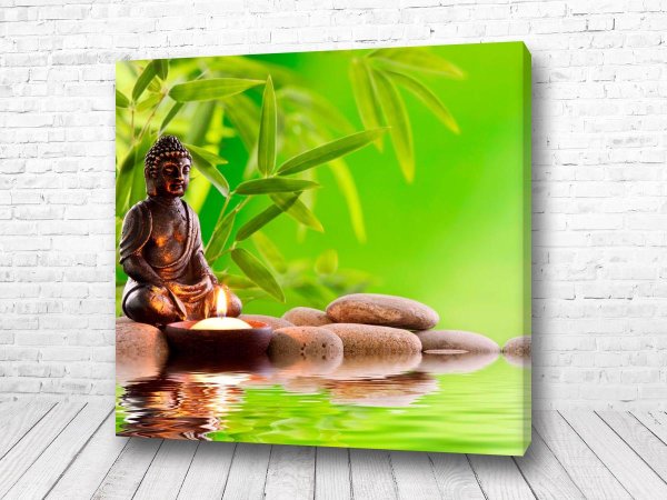 Яркие постеры для интерьера Будда