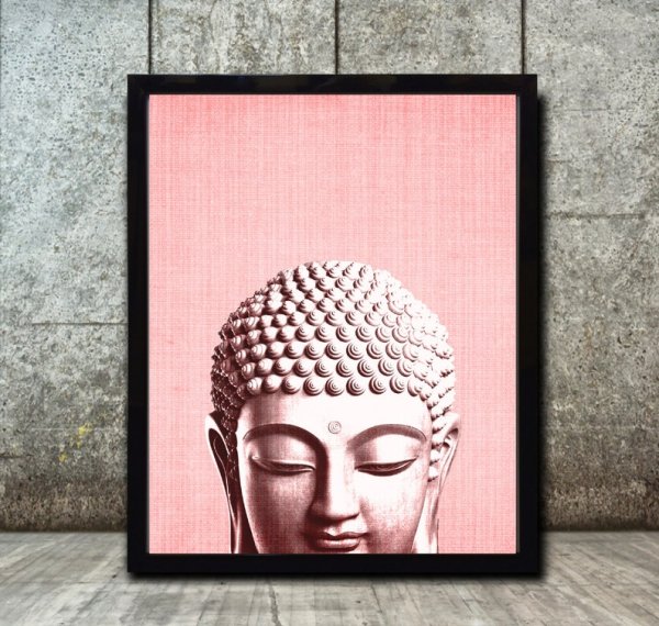 Будда принт