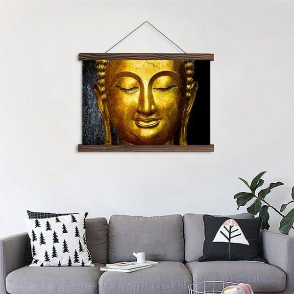 Постер Будда лицо