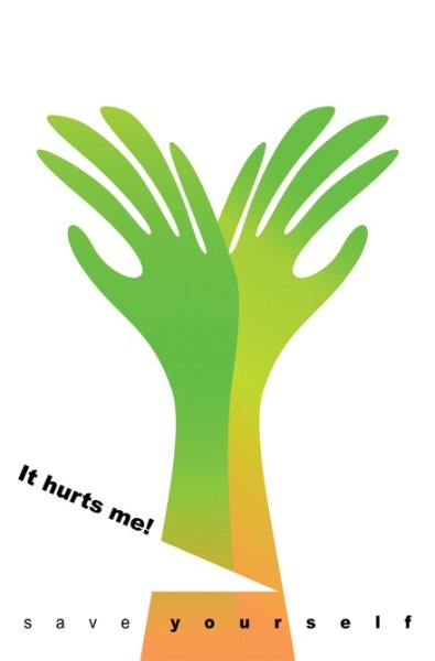 Дизайнерские эко плакаты