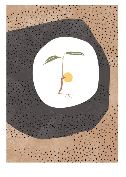 Жизнь в стиле эко плакат