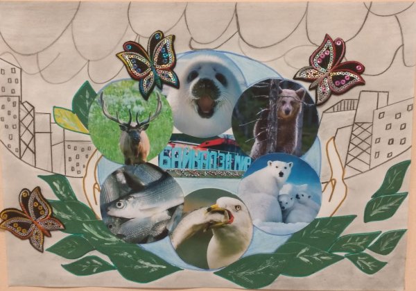 Выставка экологических плакатов