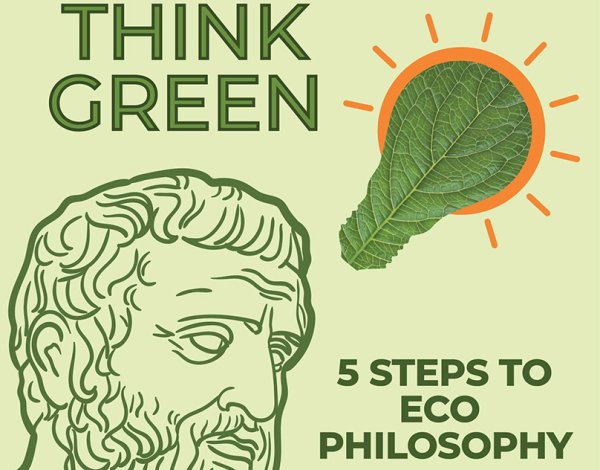 Эко стиль плакат