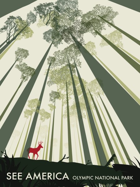 Постер экология