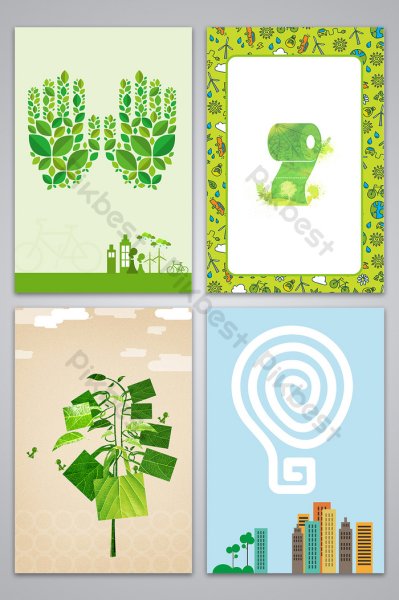 Экология графический дизайн