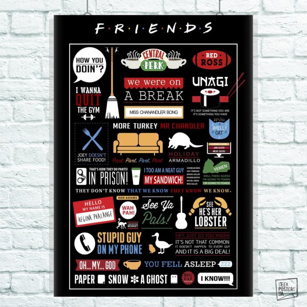 F.R.I.E.N.D.S сериал