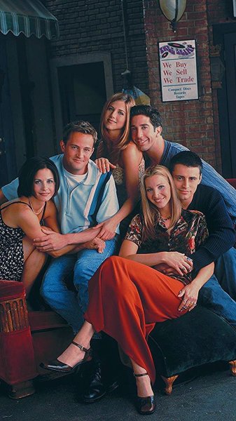 Друзья плакат