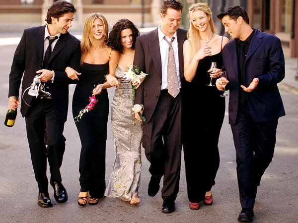 Сериал друзья плакат