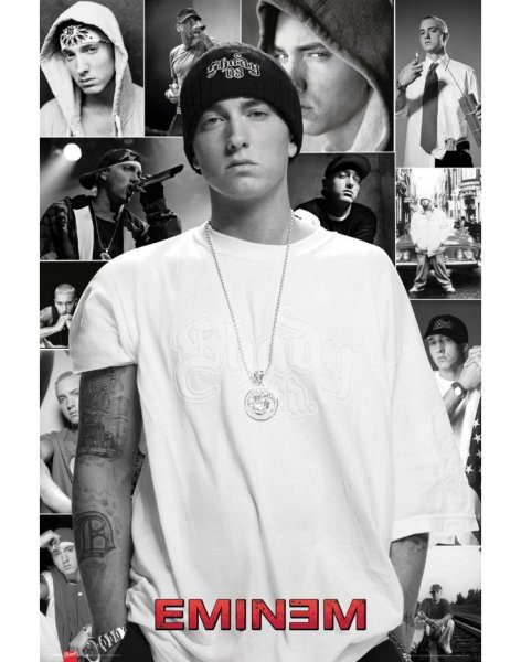 Постер Эминема