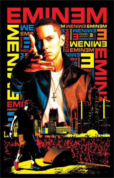 Постер Эминем 2000