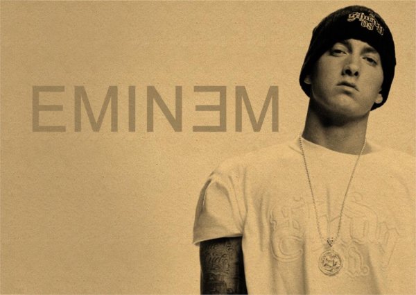 Постер плакат Eminem