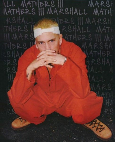 Постер Эминем 2000