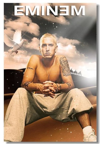 Эминем постеры 2004