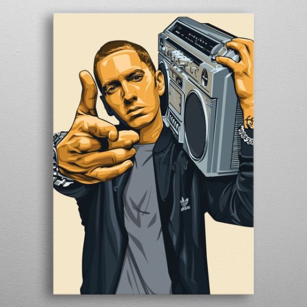 Эминем Постер