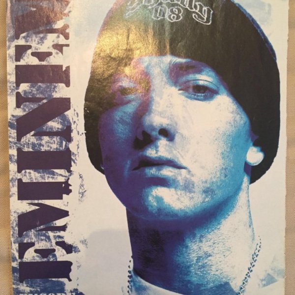 Эминем Постер