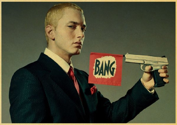 Эминем плакат