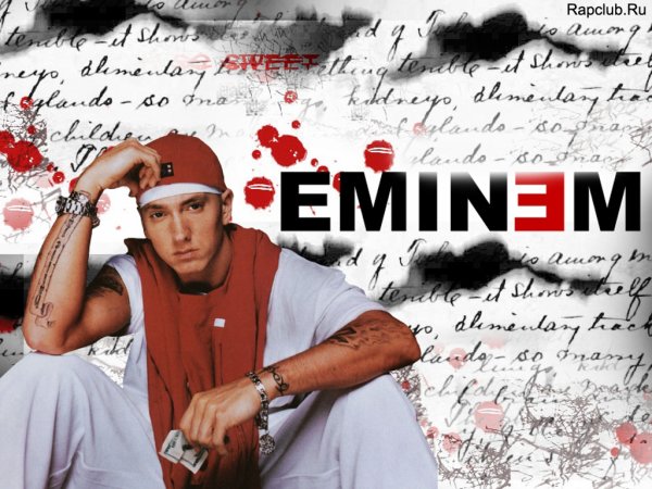 Постеры с Eminem 2000