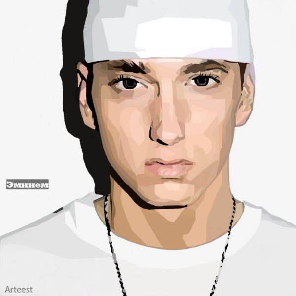 Eminem плакат