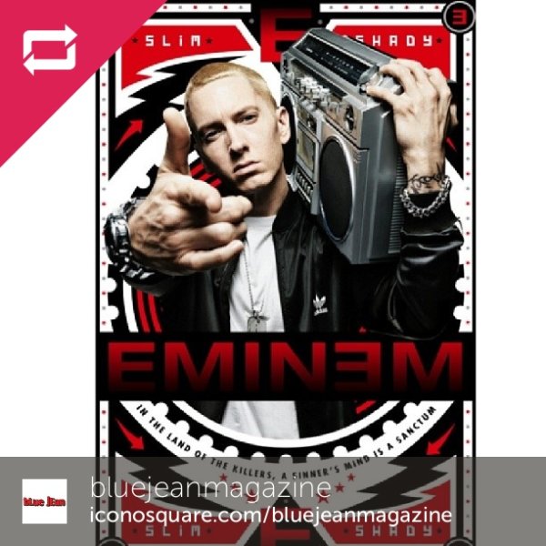 Постеры Эминема 2000 х