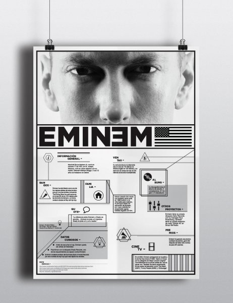 Постер Эминем 2000