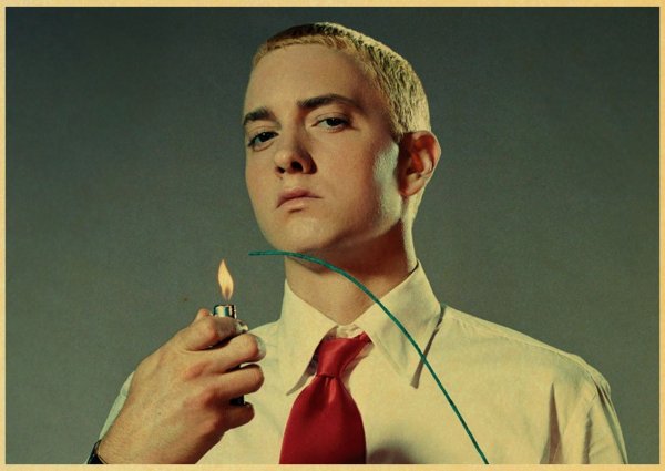 Эминем Постер 90-х