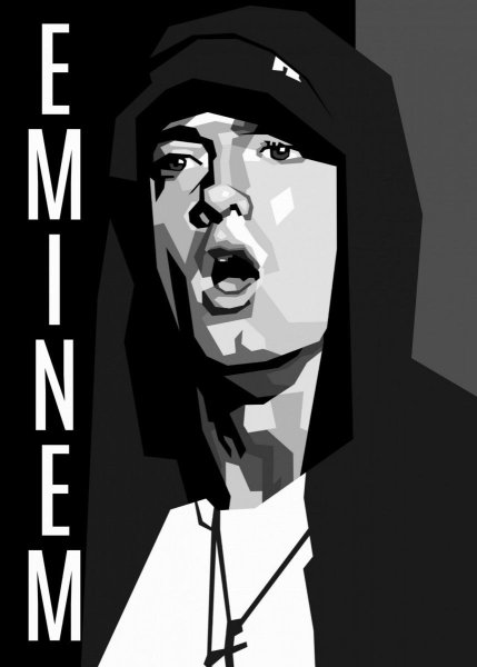 Eminem плакат