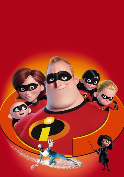 Суперсемейка мультфильм 2004