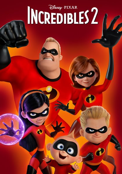 The incredible 2 poster