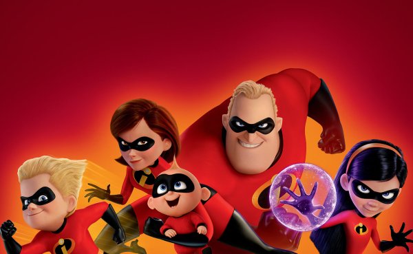 Мультфильм Суперсемейка 2о18