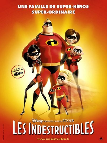 The incredibles (2004) Постер