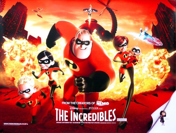 The incredibles Постер
