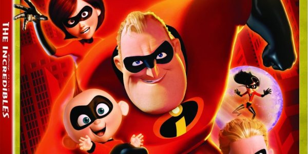 The incredibles обложка