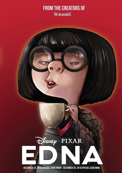 Мультяшные плакаты