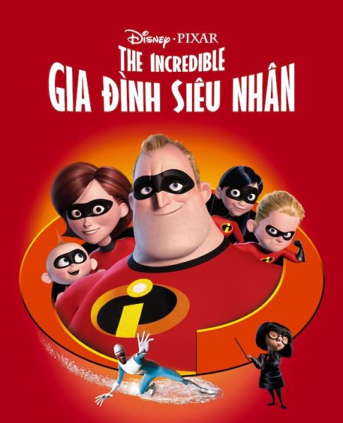The incredibles (2004) Постер