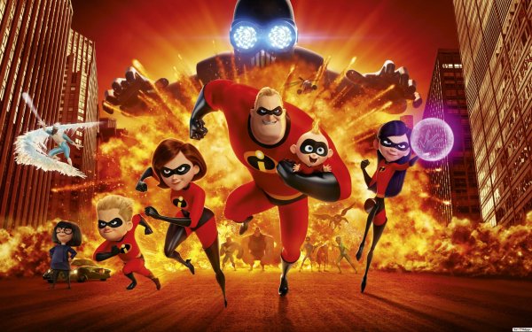 Суперсемейка 2 Постер