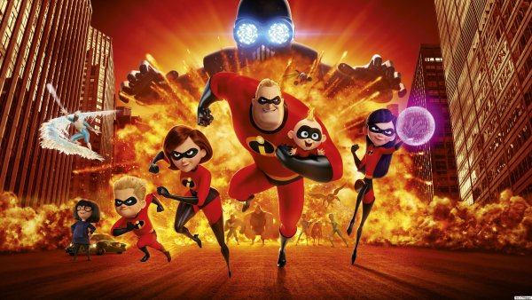 Суперсемейка 2 incredibles 2, мультфильм, 2018