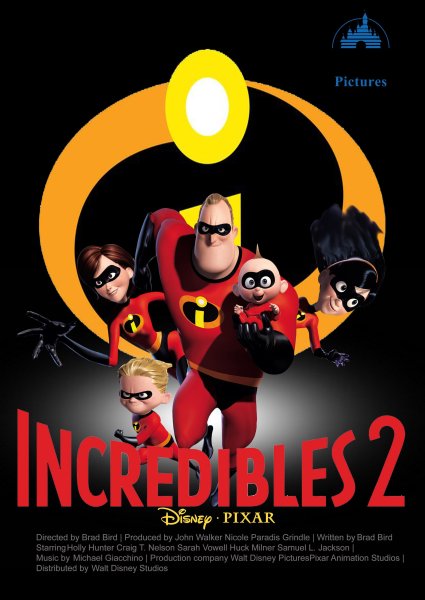 The incredibles 2 2018 Blu ray
