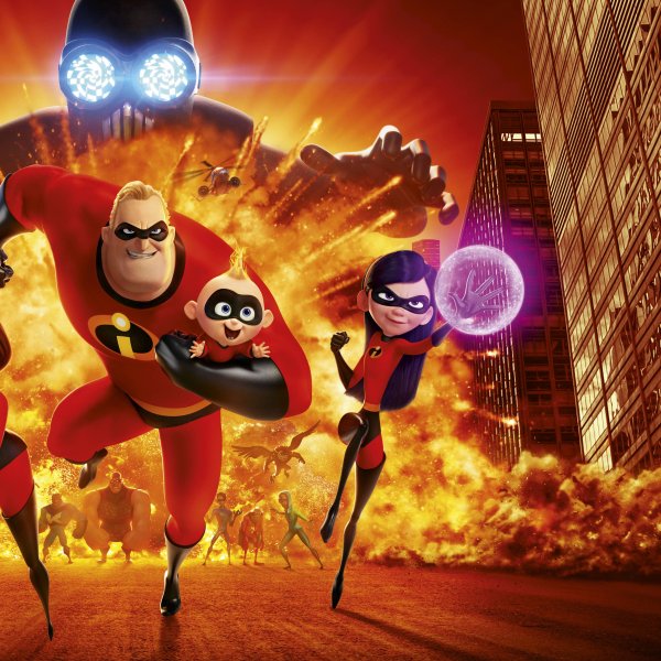 Суперсемейка 2 Эдна