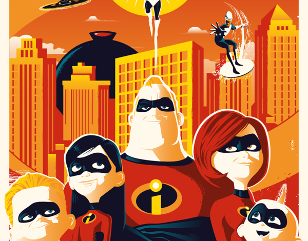 Суперсемейка мультфильм 2004 Постер