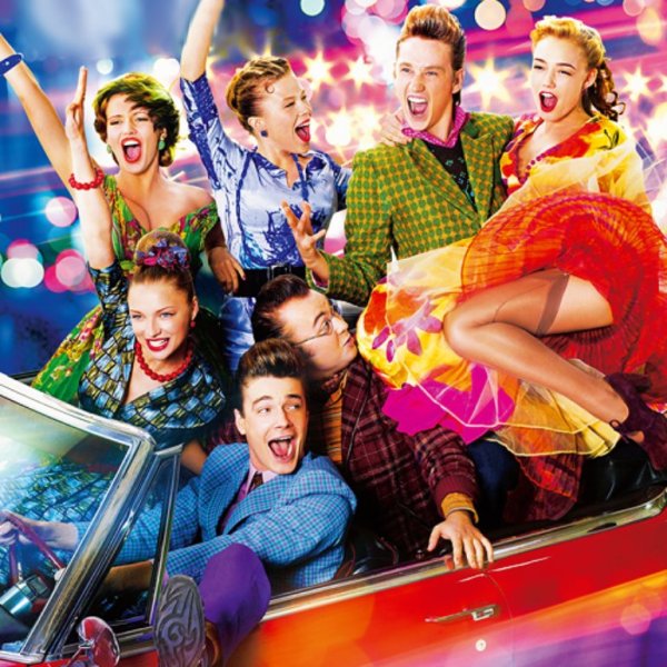 Стиляги 2008 Постер