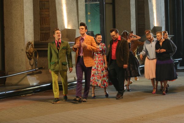 Стиляги фильм 2008