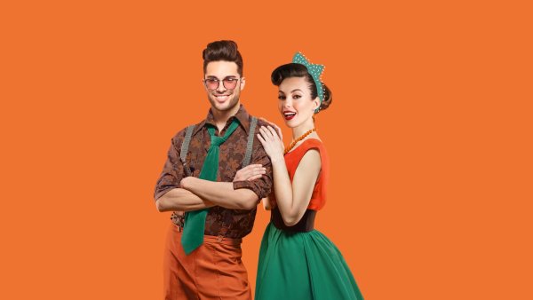 Стиляги иллюстрации